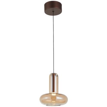 Italux Carote PND-24011-1-COPP Suspension lumineuse 1x5W/LED 3000K 233lm IP20