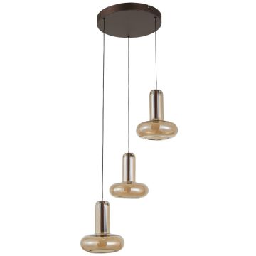 Italux Carote PND-24011-3-COPP Suspension lumineuse 3x16W/LED 3000K 1002lm IP20