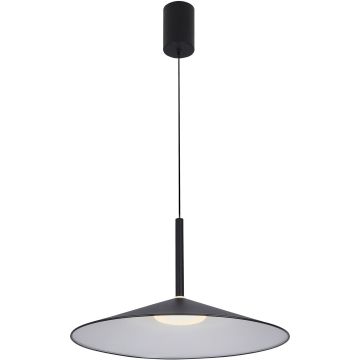 Italux Sardena PND-01510-L-BK Suspension lumineuse 1x16W/LED 3000K/4000K/6000K 2200lm IP20