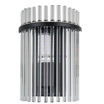 Italux Merto WL-40930-1A-BK Applique murale 1x40W/E14 IP20