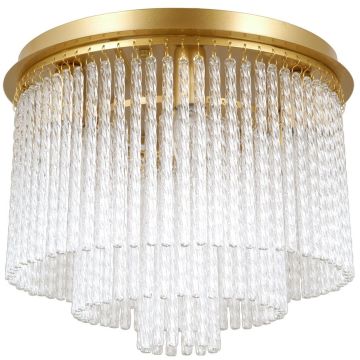 Italux Naute PLF-40931-7A-GD Lampe de plafond 7x40W/E14 IP20