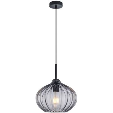 Italux Pansol PND-2940-1S-BK-SG2 Suspension lumineuse 1x40W/E27 IP20