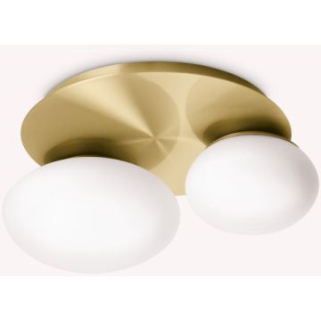 Ideal Lux NINFEA 293653 Lampe de plafond 2x15W/GX53 ip20