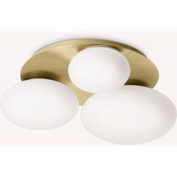 Ideal Lux NINFEA 293660 Lampe de plafond 3x15W/GX53 ip20