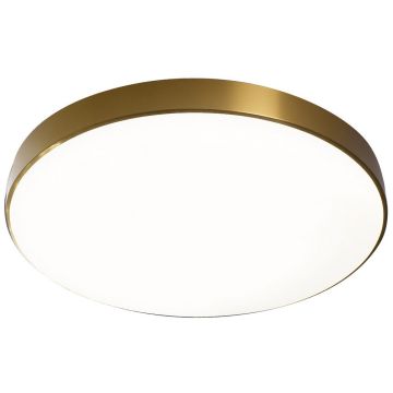 Italux Ateia PLF-53472-GD Plafonnier 1x21W/LED IP44
