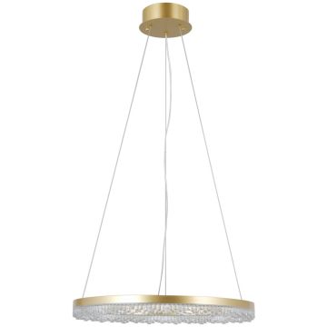 Italux Barlo PND-34526-M-GD Suspension lumineuse 1x22W/LED 3000K/4000K/6000K IP20