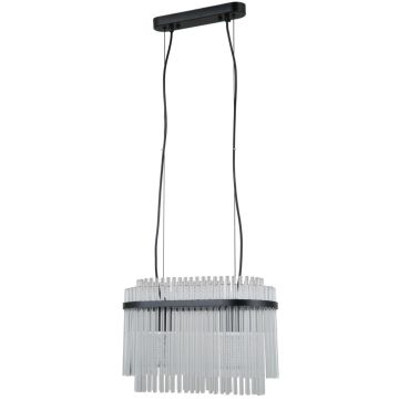 Italux Bonte PND-40929-2A-BK Suspension lumineuse 2x40W/E27 IP20