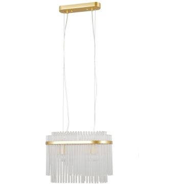 Italux Bonte PND-40929-2A-GD Suspension lumineuse 2x40W/E27 IP20