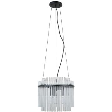Italux Bonte PND-40929-3A-BK Suspension lumineuse 3x40W/E14 IP20
