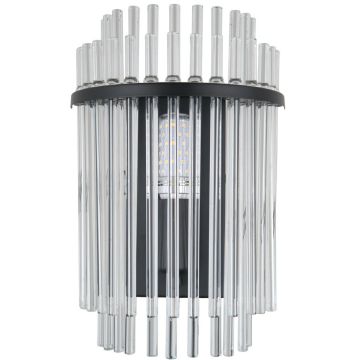 Italux Bonte WL-40929-1A-BK Applique murale 1x40W/E14 IP20