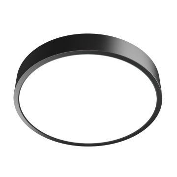 Italux Botta PLF-63746-L-BK Plafonnier 1x32W/LED 2800K/4000K/6000K 3200lm IP44
