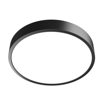 Italux Botta PLF-63746-M-BK Plafonnier 1x24W/LED 2800K/4000K/6000K 2400lm IP44