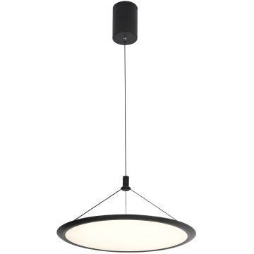 Italux Cabras PND-02123-BK Suspension lumineuse 1x30W/LED 3000K/4000K/6000K 3800lm IP20