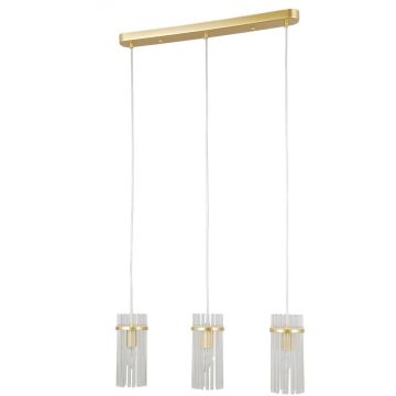 Italux Merto PND-40930-3B-GD Suspension lumineuse 3x40W/E14 IP20