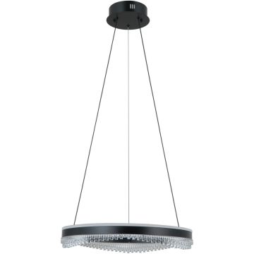Italux Morte PND-34535-M-BK Suspension lumineuse 1x40W/LED IP20
