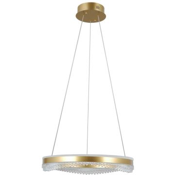 Italux Morte PND-34535-M-GD Suspension lumineuse 1x40W/LED IP20