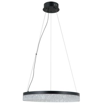 Italux Pantal PND-34533-M-BK Suspension lumineuse 1x22W/LED 3000K/4000K/6000K 1700lm IP20
