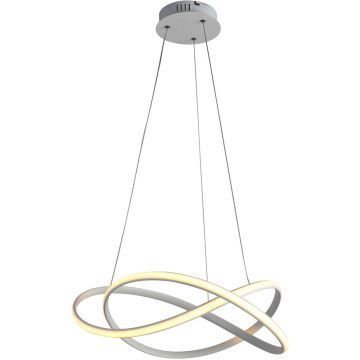 Italux Rumio PND-23917-WH Suspension lumineuse 1x40W/LED 3000K/4000K/6000K 3400lm IP20