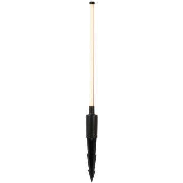 Lucide LORNEX 29832/60/30 Lampe sur pied 1x6w/led 3000k 600lm ip54