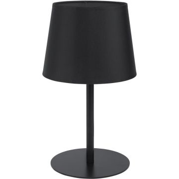 TK Lighting MAJA BLACK 2936 Lampe de table 1x60W/E27