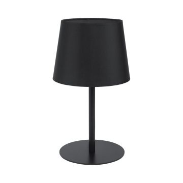 TK Lighting MAJA BLACK 2936 Lampe de table 1x60W/E27