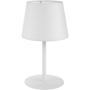 TK Lighting MAJA WHITE 2935 Lampe de table 1x60W/E27