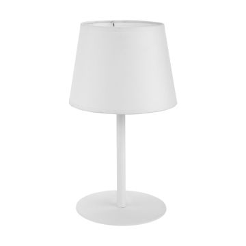 TK Lighting MAJA WHITE 2935 Lampe de table 1x60W/E27