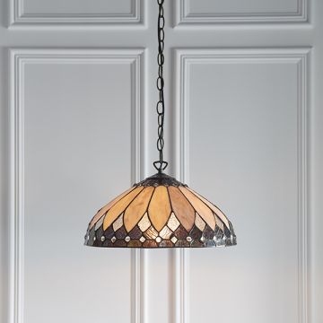 Endon BROOKLYN 63977 Suspension lumineuse 1x60W/E27 IP20