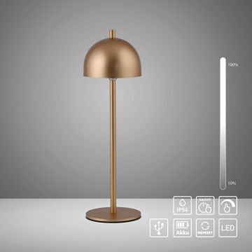 Paul Neuhaus BELLIS 19244-12 Lampe de table 1x2,5W/LED 3000k 210lm ip54