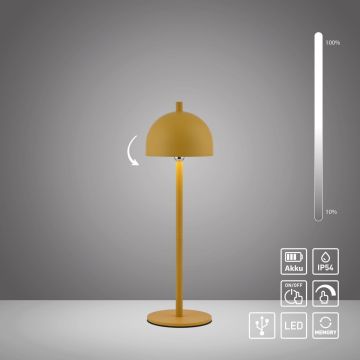 Paul Neuhaus BELLIS 19244-81 Lampe de table 1x2,5W/LED 3000k 210lm ip54
