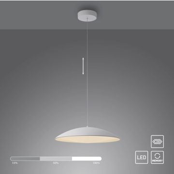 Paul Neuhaus LENTE 14607-16 Suspension lumineuse 1x23W/LED 3000k 2300lm ip20