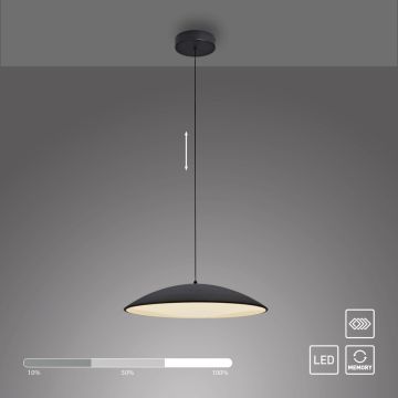 Paul Neuhaus LENTE 14607-18 Suspension lumineuse 1x23W/LED 3000k 2150lm ip20