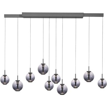 Paul Neuhaus PURE E-INFINITY 2221-15 Suspension lumineuse 10x7W/LED 2200-5000k 1000lm ip20
