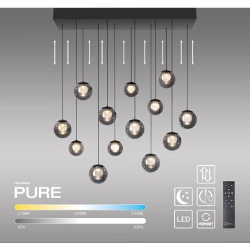 Paul Neuhaus PURE POPUP 2590-15 Suspension lumineuse 13x3W/LED 2200-5000k 1550lm ip20