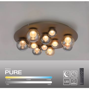 Paul Neuhaus PURE POPUP 6588-97 Lampe de plafond 11x3W/LED 2200-5000k 2550lm ip20