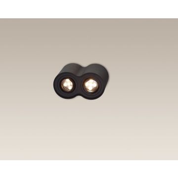 Maxlight BASIC ROUND C0086 Spot en saillie 2x50w/gu10 ip20