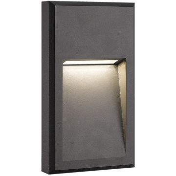 Zambelis STEP LIGHT E346 Lampe d'escalier encastrée 6W/led 3000K 420lm IP65