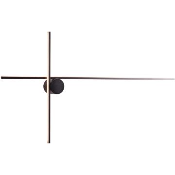 Maxlight ARNE W0370 Applique murale 1x15w/led 3000k 960lm ip44
