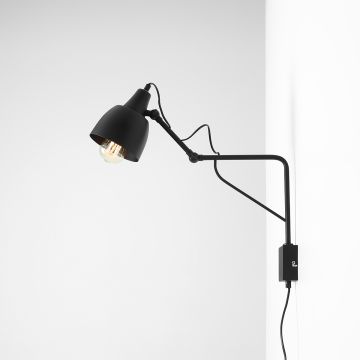 Aldex SOHO 1002C1_M Applique murale 1x15W/E27 IP20