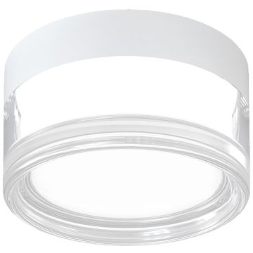 Italux Enios PLF-63829-WH Lampe de plafond 1x9W/LED IP65