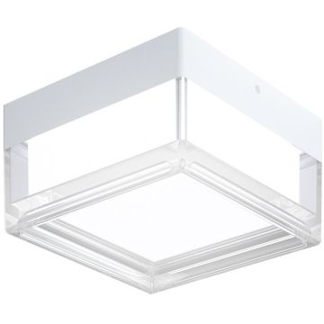 Italux Nefis PLF-53628-WH Lampe de plafond 1x9W/LED IP65