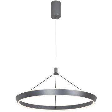 Italux Ottana PND-64739-M-GR Suspension lumineuse 1x30W/LED 3000K/4000K/6000K 3700lm IP20