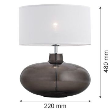 Argon SEKWANA 3050 Lampe de table 1x15W(Max)/E27 IP20