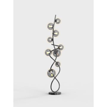 Aviano Lighting NANCY 3014-905 lampa podłogowa 9x3,5w/g9 3150lm 3000k 