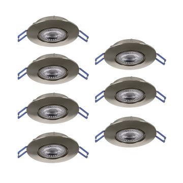 Eglo GEDREZ 300195 Spot encastré 7x4.9W/LED 2700K, 4000K, 6500K 3640lm ip20