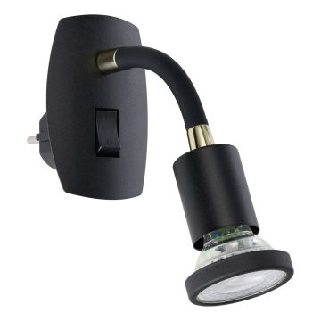 Eglo PARRINI 300912 Applique pour prise 1x4.5W/GU10 ip20