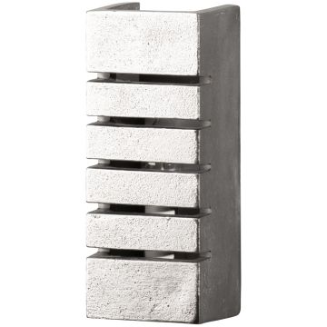 Fischer&Honsel Gap 30588 Applique murale 1x25w/e14 ip20