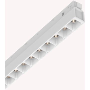 Ideal Lux EGO 303529 Projecteur sur rail 1x13W/LED 3000K ip20