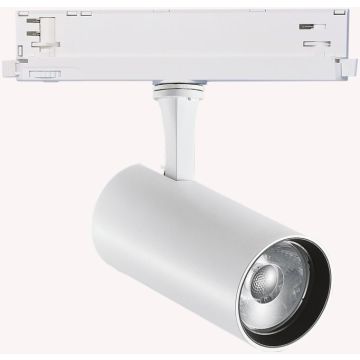 Ideal Lux FOX 3f 302607 Projecteur sur rail 1x25W/LED 3000K ip20