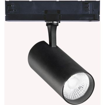 Ideal Lux FOX 3f 302614 Projecteur sur rail 1x25W/LED 3000K ip20